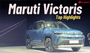 Maruti Victoris Top Highlights- The Creta Rival From Arena!