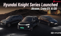 Hyundai i20 Knight, Alcazar Knight, & Creta EV Knight Launched!