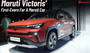First-Time Ever Things Maruti Victoris Brings To A Maruti Car