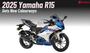 2025 Yamaha R15 Lineup Updated With New Colours