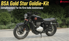BSA Gold Star Introduces Limited-Edition Goldie-Kit On Its First Anniversary