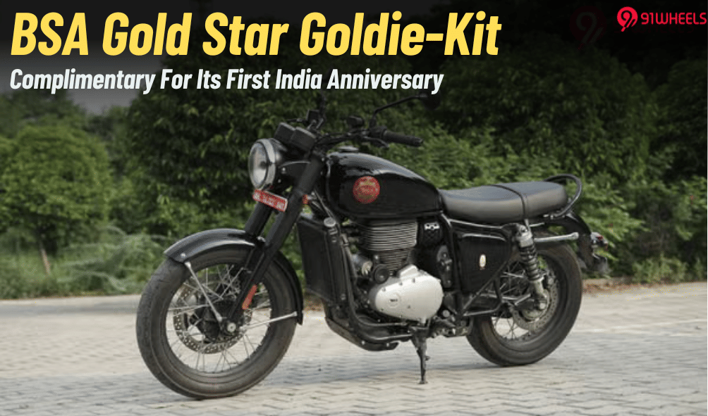 BSA Gold Star Introduces Limited-Edition Goldie-Kit On Its First Anniversary BSA Gold Star Introduces Limited-Edition Goldie-Kit On Its First Anniversary
