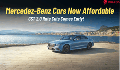 Mercedes Cars Now Cheaper By Rs. 11 Lakhs- Courtesy Of GST 2.0!