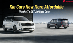 Kia Cars Price Slashed By Up  To Rs. 4.48 Lakhs With GST 2.0