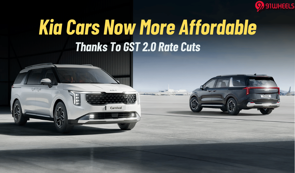 Kia Cars Price Slashed By Up To Rs. 4.48 Lakhs With GST 2.0 Kia Cars Price Slashed By Up To Rs. 4.48 Lakhs With GST 2.0