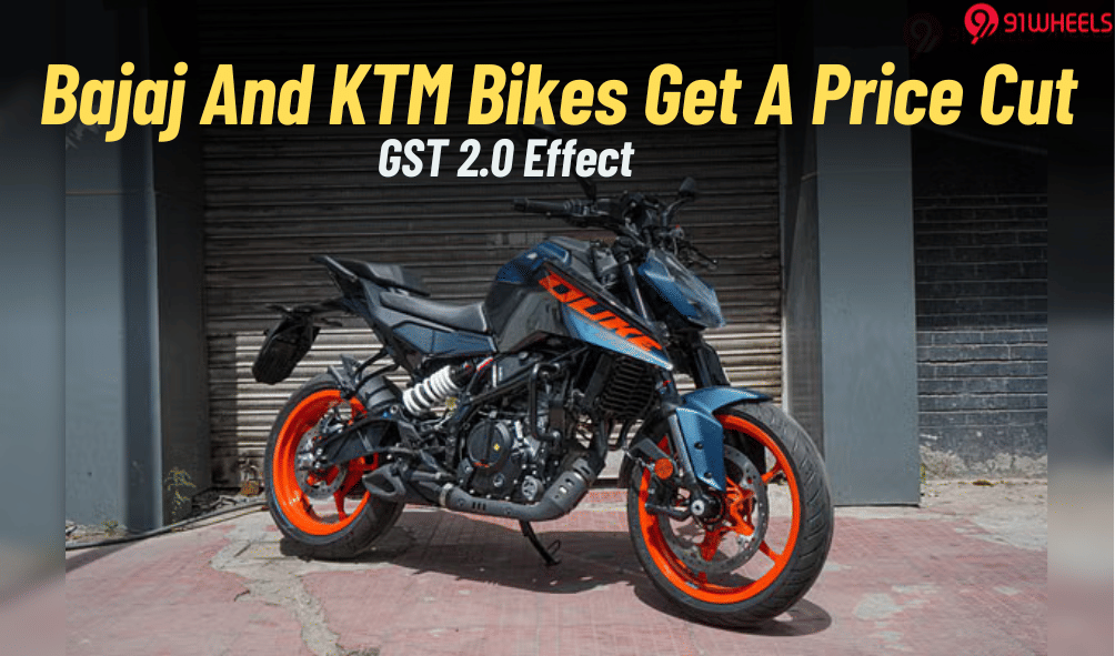 GST 2.0 Make Bajaj & KTM Motorcycles Under 350cc More Affordable GST 2.0 Make Bajaj & KTM Motorcycles Under 350cc More Affordable