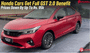 Honda Cars Get Full GST Benefit; Prices Down By Up To Rs. 95,000