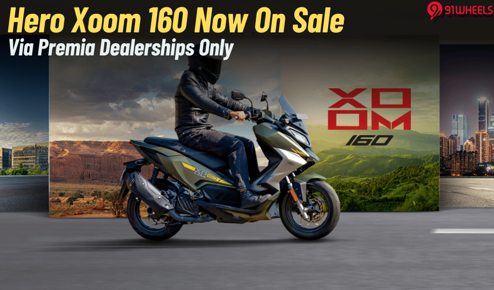 Hero Xoom 160 Now On Sale: Only Available At Premia Outlets Hero Xoom 160 Now On Sale: Only Available At Premia Outlets