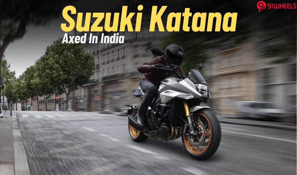 End Of The Road For Suzuki Katana In India- Legacy Model Axed!