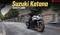End Of The Road For Suzuki Katana In India- Legacy Model Axed!