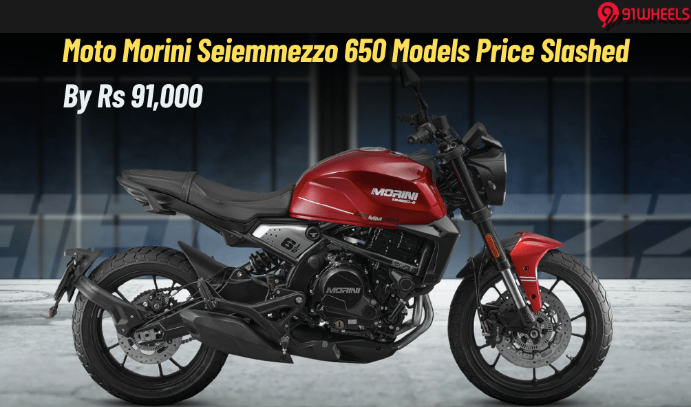 Moto Morini Seiemmezzo 650 Range Gets A Price Cut By Rs 91k Moto Morini Seiemmezzo 650 Range Gets A Price Cut By Rs 91k