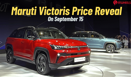 Maruti Victoris Price Reveal On September 15; Gets 1000 Bookings Daily!