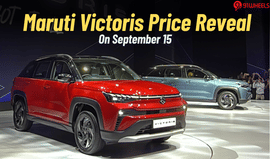 Maruti Victoris Price Reveal On September 15; Gets 1000 Bookings Daily!