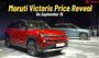 Maruti Victoris Price Reveal On September 15; Gets 1000 Bookings Daily!