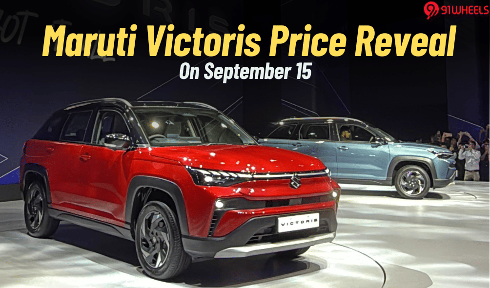 Maruti Victoris Price Reveal On September 15; Gets 1000 Bookings Daily!