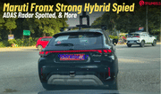 Maruti Fronx Strong Hybrid Spotted: India's Next Most Fuel-Efficient Car?