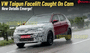 Volkswagen Taigun Facelift Spied Again: New Headlamps, ADAS, & More