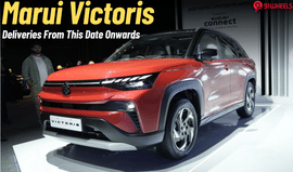 Maruti Victoris Deliveries Will Begin From This Date In September!
