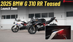 Updated BMW G 310 RR Officially Teased- Festive Season Launch?