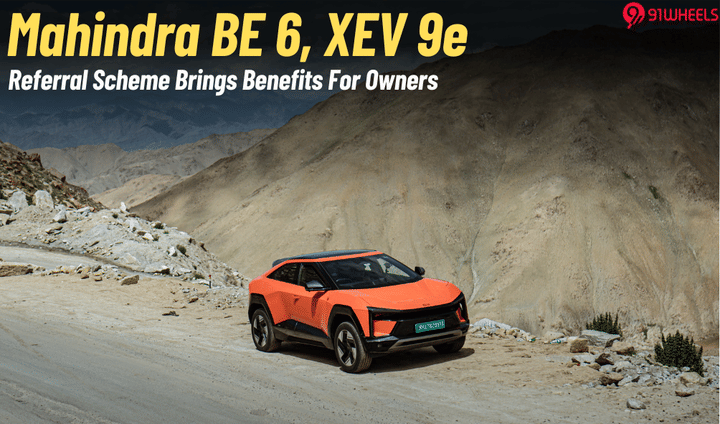 Mahindra XEV 9e, BE 6 Referral Program: 5 Year Free Service & Freebies Mahindra XEV 9e, BE 6 Referral Program: 5 Year Free Service & Freebies