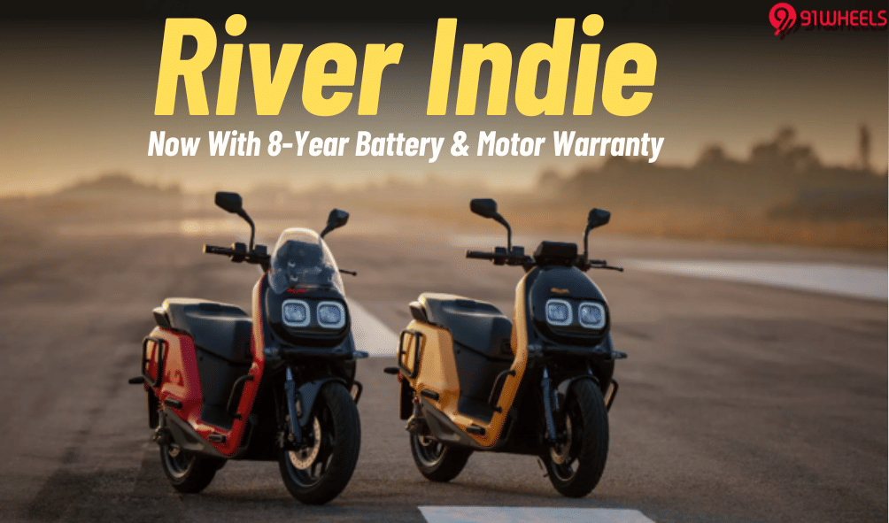 River Indie Now With Eight-Year Warranty On Battery & Motor River Indie Now With Eight-Year Warranty On Battery & Motor