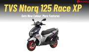 2025 TVS Ntorq 125 Race XP Launched- New Colour, More Features, & Extra Torque