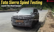 Tata Sierra Caught Testing Up Close: Launch This Festive Season?