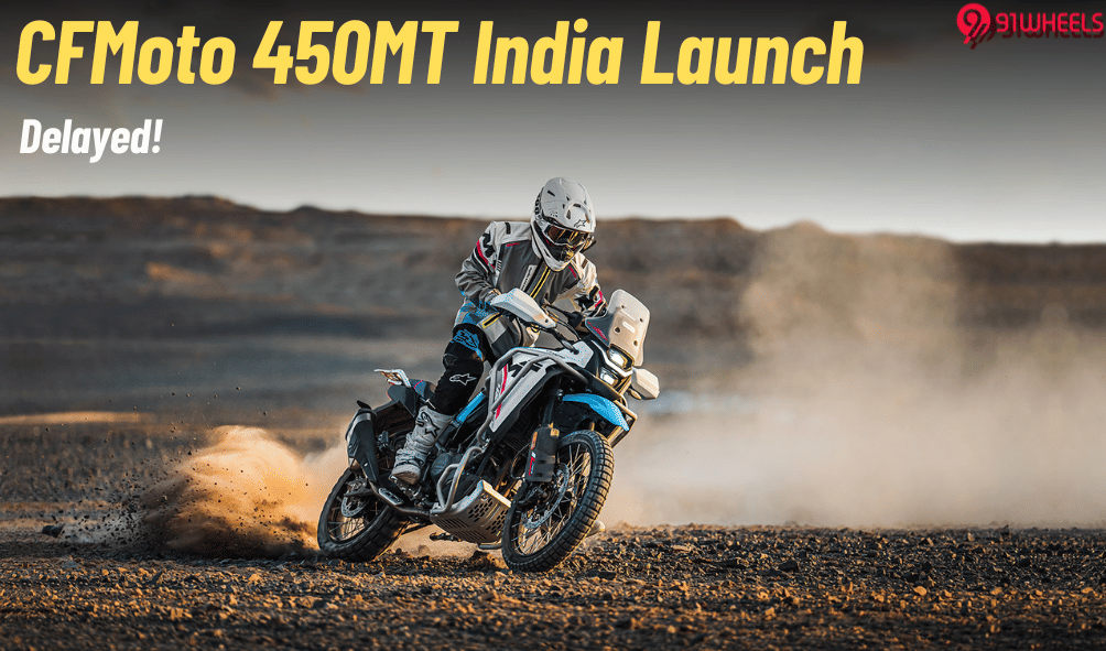 CFMoto 450MT India Launch Plan Delayed; Himalayan 450 Rival CFMoto 450MT India Launch Plan Delayed; Himalayan 450 Rival