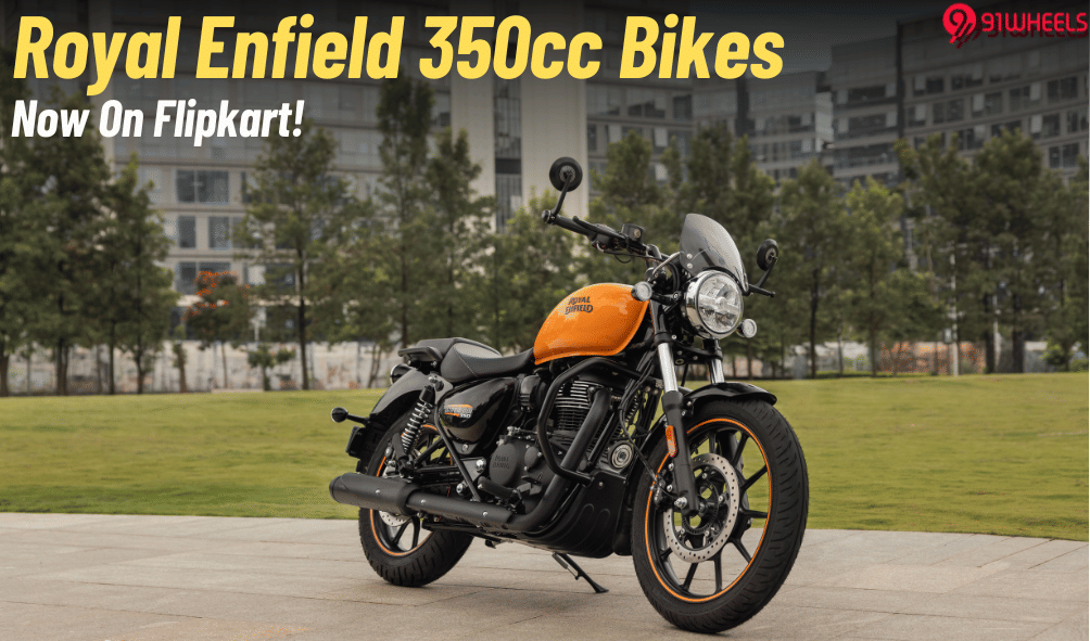 Royal Enfield Goes Online: Order 350cc Bikes Now On Flipkart! Royal Enfield Goes Online: Order 350cc Bikes Now On Flipkart!
