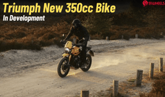 Triumph To Launch Smaller 350cc Bikes Soon- GST 2.0 Effect