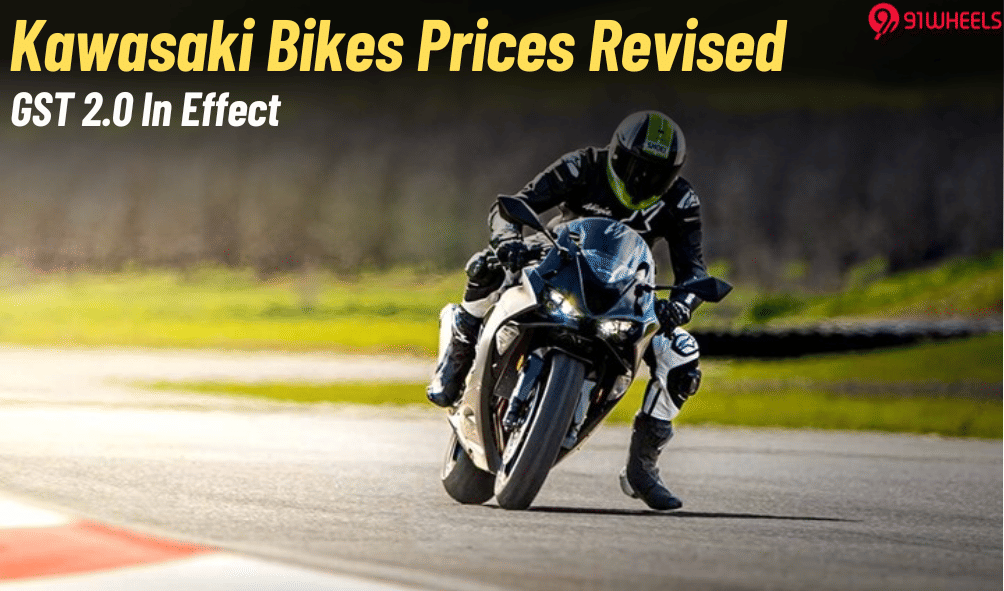 Kawasaki India Revises Price Of Entire Portfolio- Passes On GST 2.0 Benefits Kawasaki India Revises Price Of Entire Portfolio- Passes On GST 2.0 Benefits