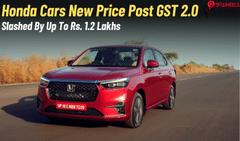 Honda Cars New Price After GST 2.0 Out- Now Up To Rs. 1.2L Affordable Honda Cars New Price After GST 2.0 Out- Now Up To Rs. 1.2L Affordable