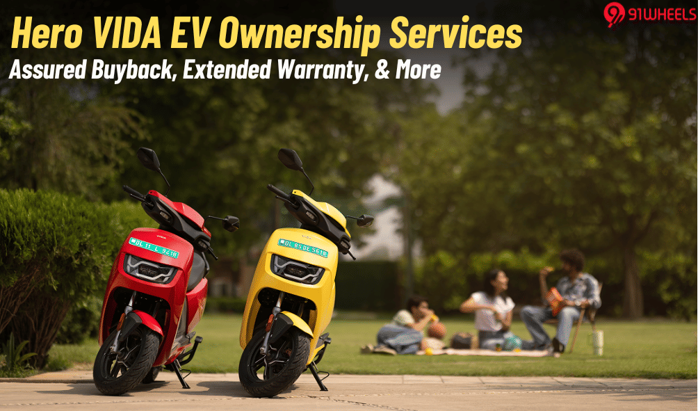 Hero VIDA Introduces EV Ownership Plans- Buyback, Warranty, & More