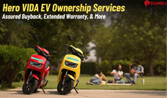 Hero VIDA Introduces EV Ownership Plans- Buyback, Warranty, & More Hero VIDA Introduces EV Ownership Plans- Buyback, Warranty, & More