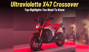 Ultraviolette X47 Crossover: Top Highlights Of This Tech-Forward Electric Bike