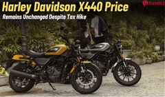 Harley Davidson X440 Keeps Prices Intact Despite GST Shift
