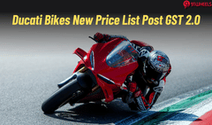 Ducati Bikes Now Expensive By Up To Rs 2.8L Post GST 2.0 Reforms Ducati Bikes Now Expensive By Up To Rs 2.8L Post GST 2.0 Reforms