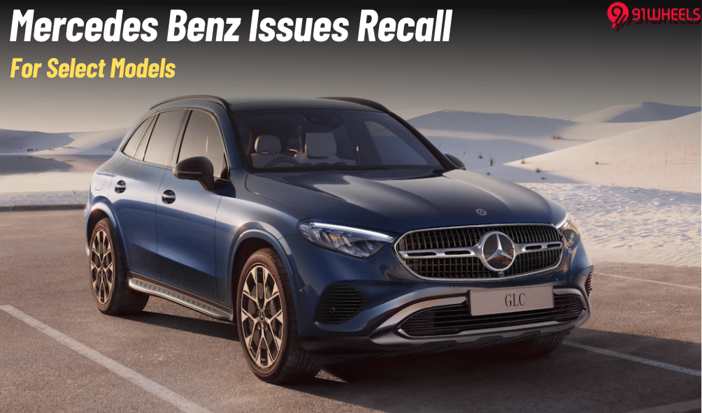 Mercedes C Class AMG, GLC, GLC AMG Recalled Over Steering Issues