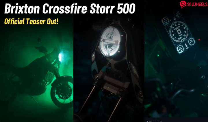 Brixton Crossfire Storr 500 Official Teaser Out- ADV Segment To Heat-up Again!