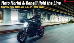 Moto Morini X-Cape, Benelli 502C Price Unchanged Despite GST 2.0 Hike Moto Morini X-Cape, Benelli 502C Price Unchanged Despite GST 2.0 Hike