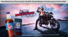 Hero MotoCorp And Thums Up Rev Up With ThunderWheels 2.0 Featuring the Xtreme 250R