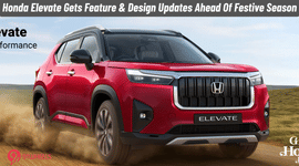 Honda Elevate Gets Feature & Design Updates Ahead Of Festive Season