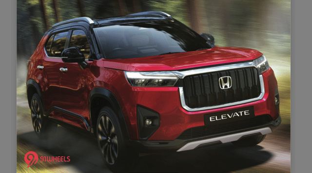 Honda Elevate
