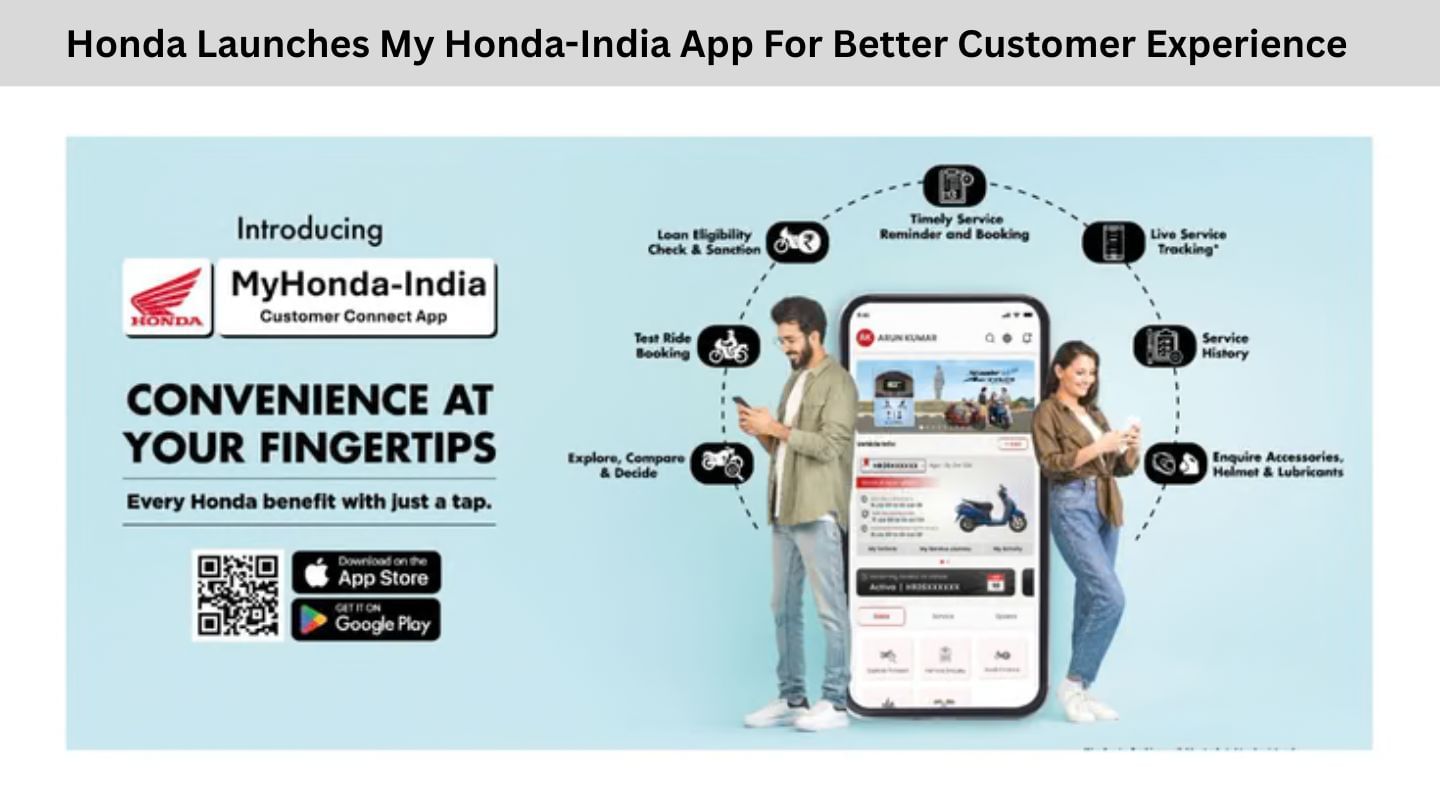 Honda Launches My Honda-India App For Better Customer Experience