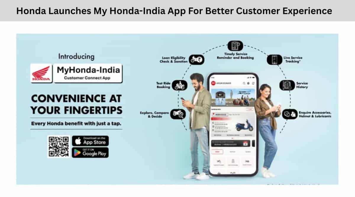 Honda Launches My Honda-India App For Better Customer Experience Honda Launches My Honda-India App For Better Customer Experience