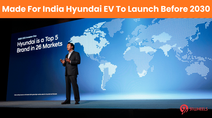 Made For India Hyundai EV To Launch Before 2030 Made For India Hyundai EV To Launch Before 2030