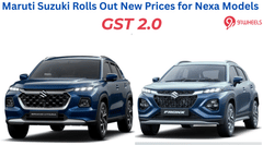 Maruti Suzuki Rolls Out New Prices for Nexa Models - GST 2.0
