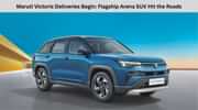 Maruti Victoris Deliveries Begin: Flagship Arena SUV Hit the Roads