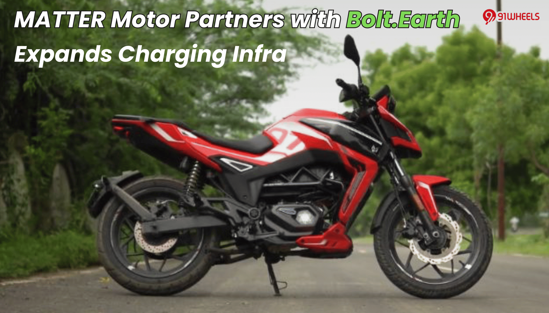 MATTER Motor Partners with Bolt.Earth; Expands Charging Network: Details