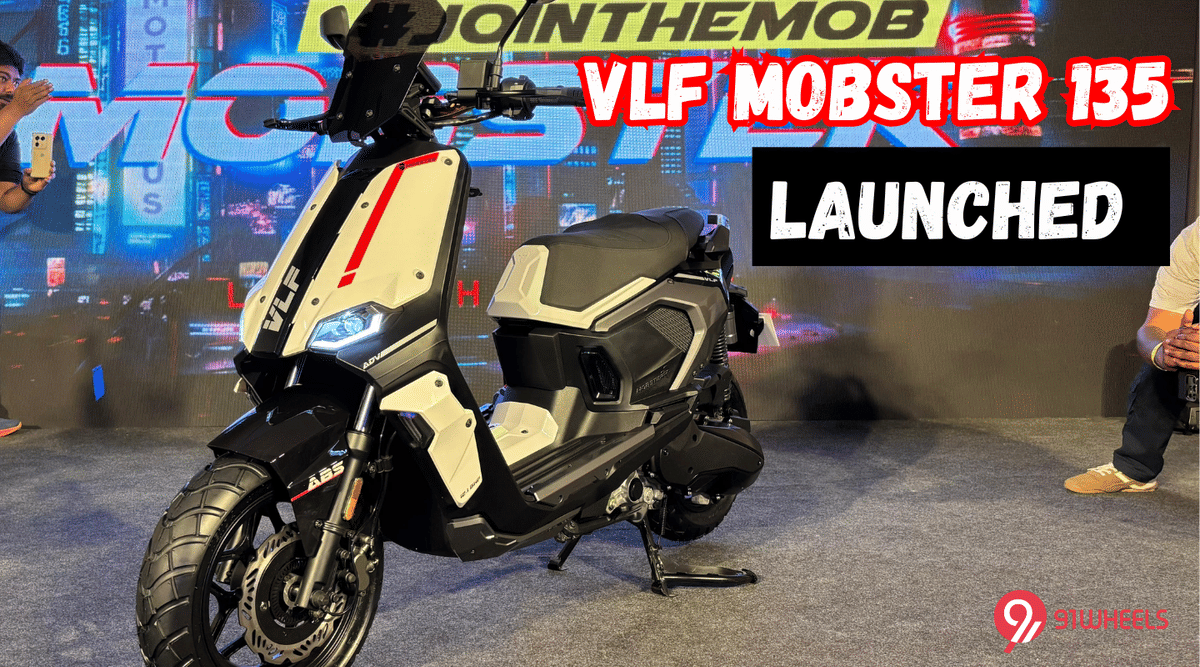 VLF Mobster 135 Launched At Rs 1.30 Lakh (Introductory) VLF Mobster 135 Launched At Rs 1.30 Lakh (Introductory)